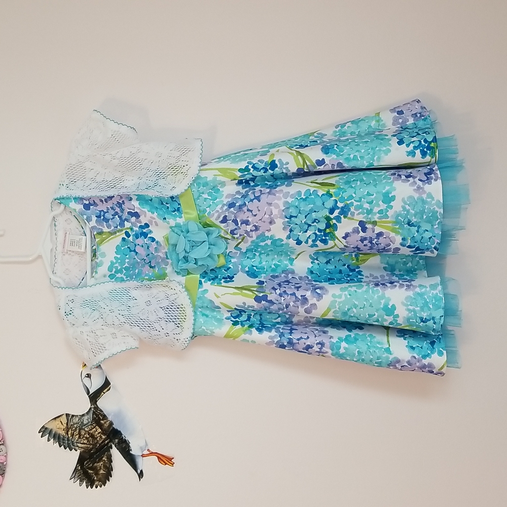 Girls Easter Dress